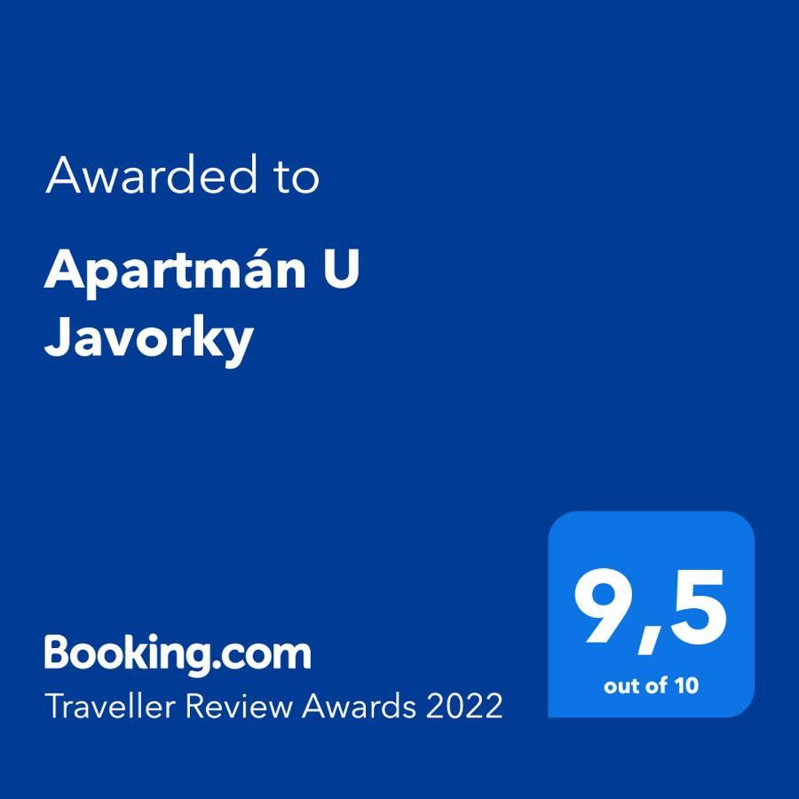 Apartmán U Javorky Lázně Bělohrad Exterior foto