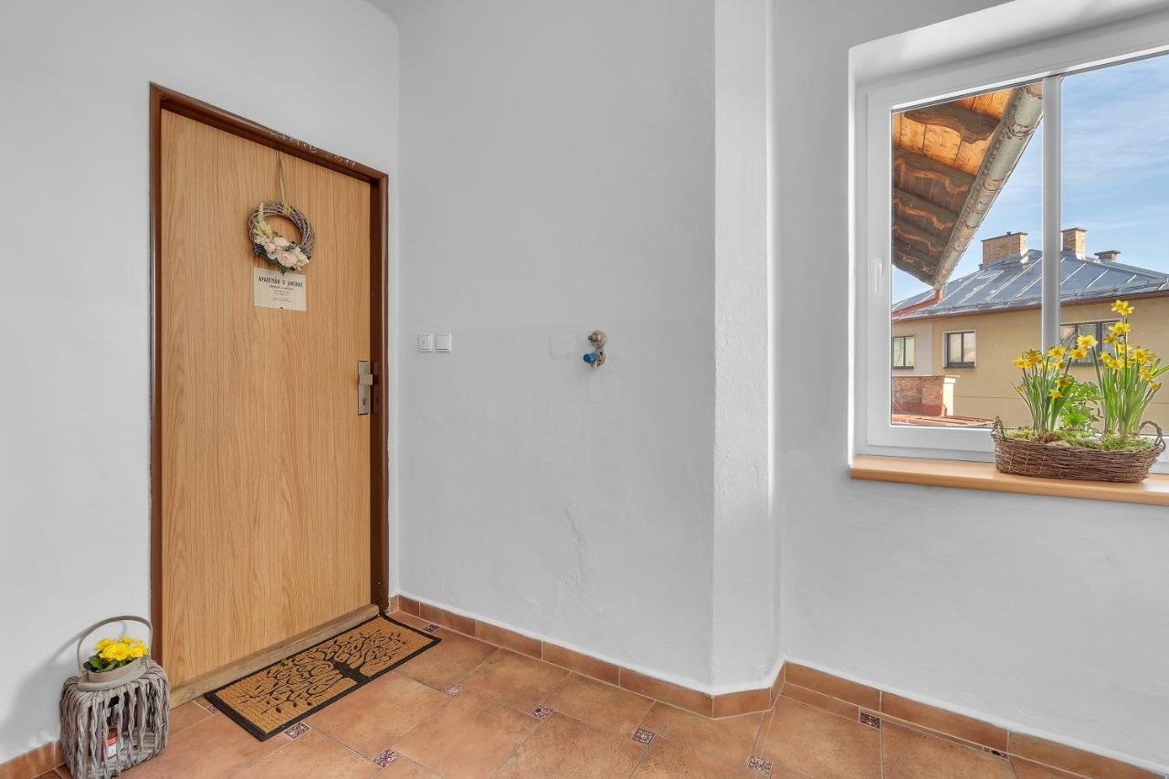 Apartmán U Javorky Lázně Bělohrad Exterior foto