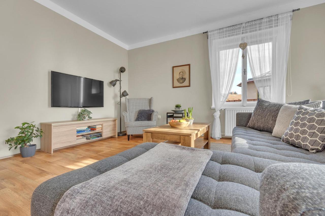 Apartmán U Javorky Lázně Bělohrad Exterior foto