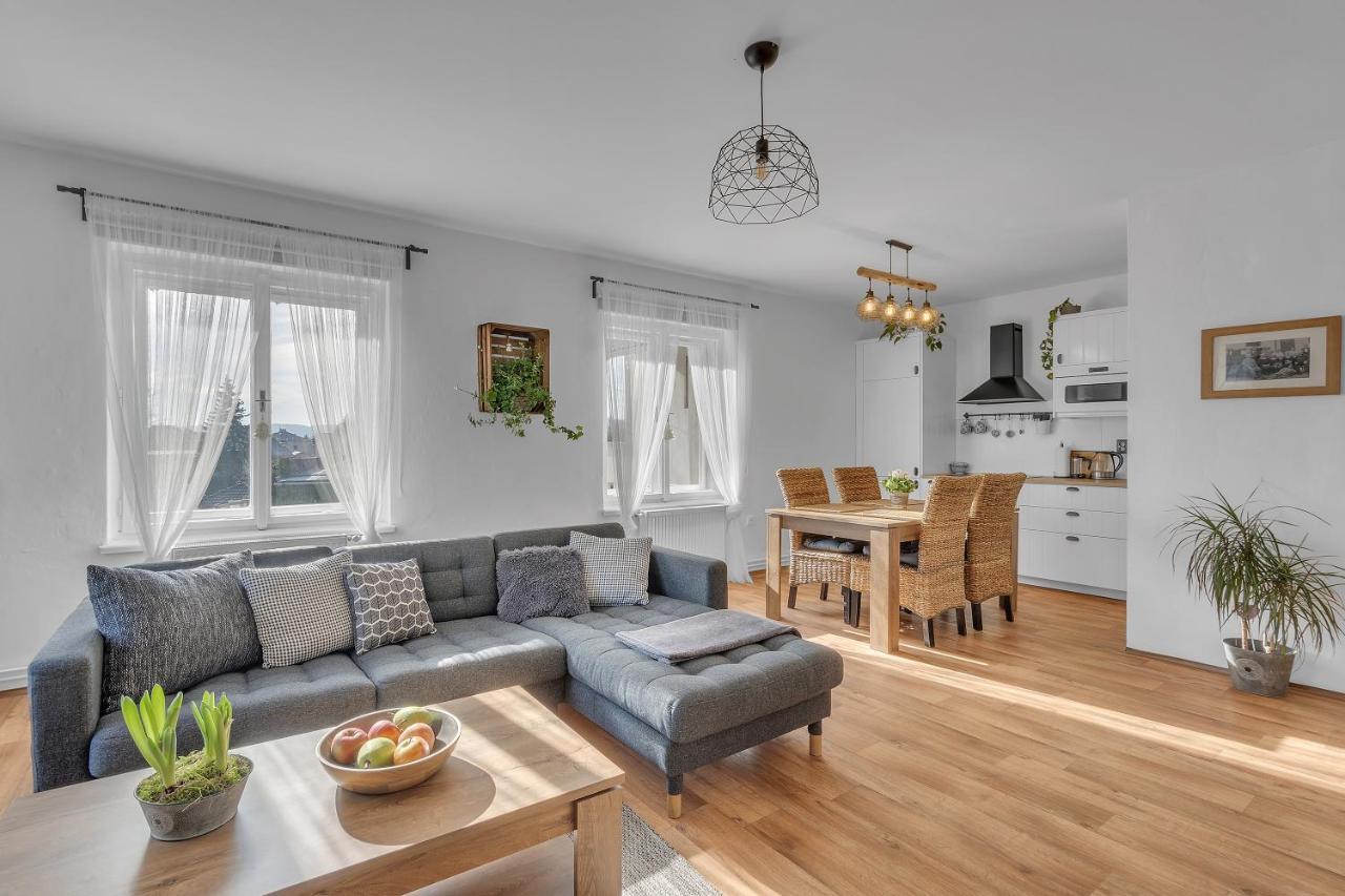 Apartmán U Javorky Lázně Bělohrad Exterior foto