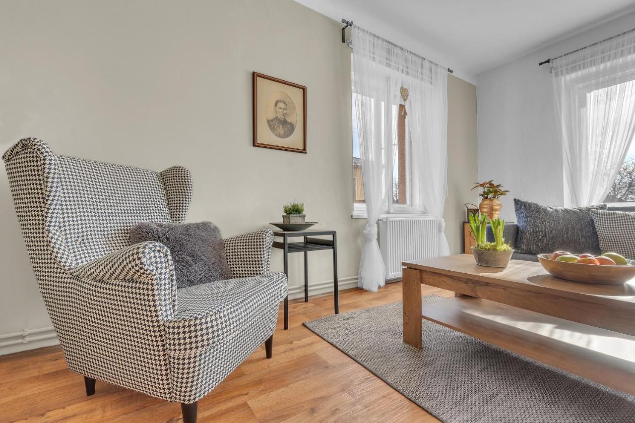 Apartmán U Javorky Lázně Bělohrad Exterior foto