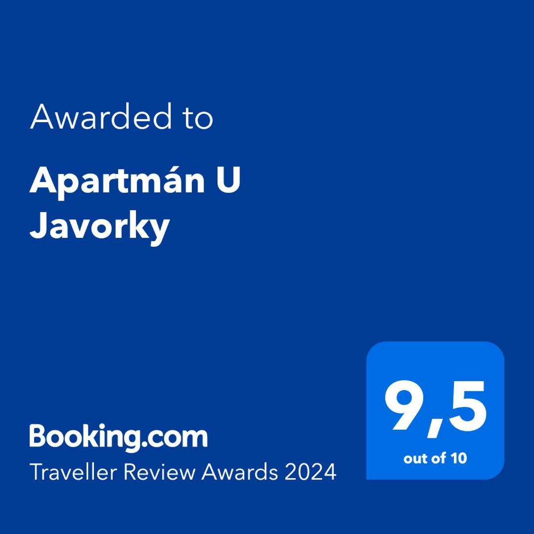 Apartmán U Javorky Lázně Bělohrad Exterior foto