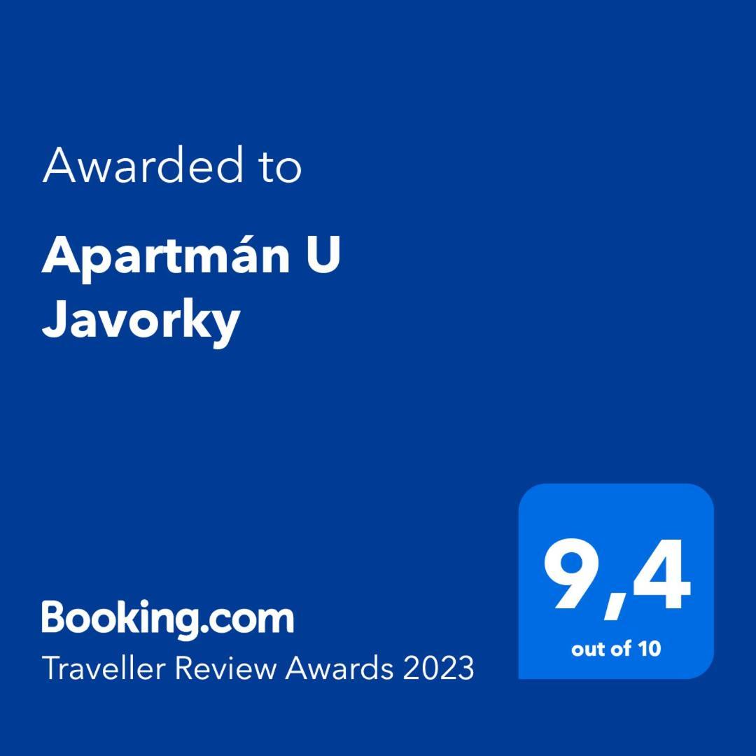 Apartmán U Javorky Lázně Bělohrad Exterior foto