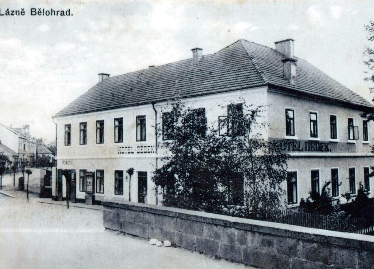 Apartmán U Javorky Lázně Bělohrad Exterior foto